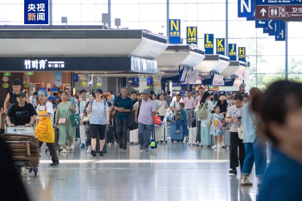 广源优配 129万人次！“五一”假期成都民航旅客吞吐量再创新高