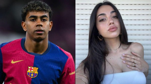 象泰配资 巴萨震怒！18岁亚马尔国家德比后赴米兰狂欢，撇下女友与前任过夜